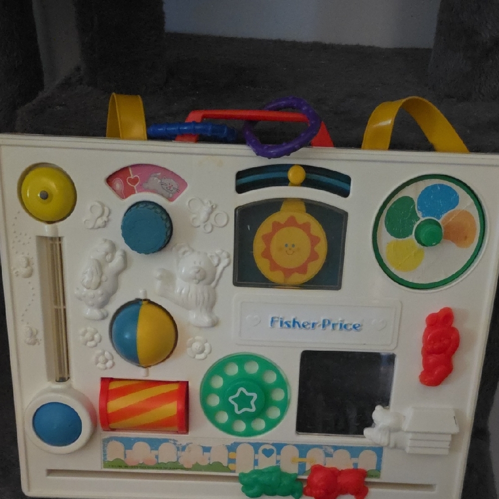Fisher-Price Colorful Activity Center